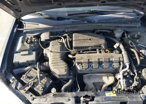 2001 Honda Civic Lx z USA, uszkodzony, nr VIN JHMES16511S001381